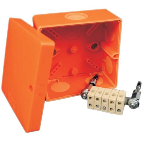 Kopos KSK 100 PO Scatola di derivazione arancione IP66 (1/4)
