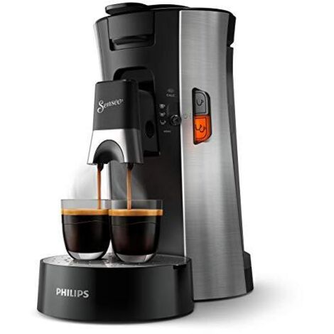 Macchina da caffè Philips CSA250/10 Senseo Intensity Plus nero/acciaio inossidabile (1/4)