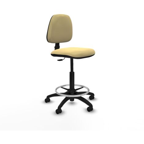 Sedia da Ufficio Piqueras y Crespo B0001RF Crema Alta (1/5)