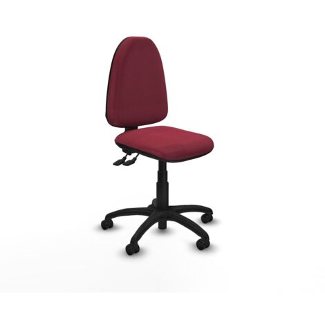 Sedia da Ufficio Piqueras y Crespo B0001RF Rosso Granato (1/5)