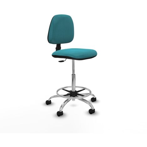 Sedia da Ufficio Piqueras y Crespo B0005RN Turchese Alta (1/5)