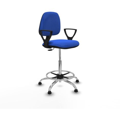 Sedia da Ufficio Piqueras y Crespo BFN05RT Azzurro Alta (1/5)
