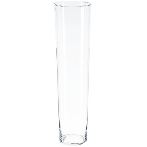 Vaso conico in vetro H70cm - Atmosphera créateur d'intérieur (1/3)
