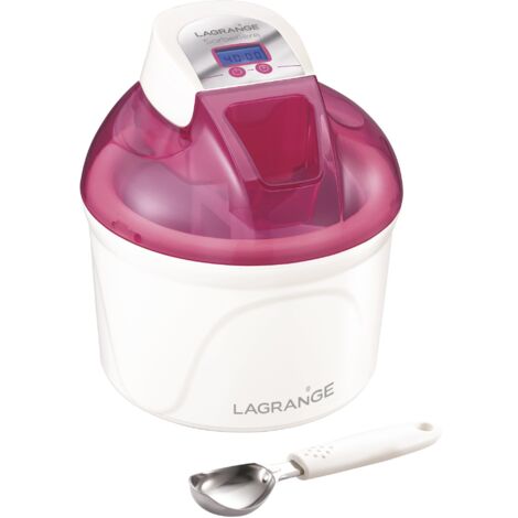 Lagrange Sorbettiera 409001 colore lampone 1,5 L (1/5)