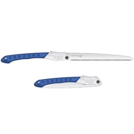 SILKY BIGBOY 360-13 BLU Sega giapponese TIPO KATABA pieghevole 360MM Lama a denti fini - KSI635236