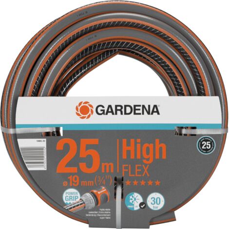 GARDENA Tubo acqua da giardino Comfort HIGHFLEX 25 m, 19 mm (3/4") per irrigazione e giardinaggio (18083-20)