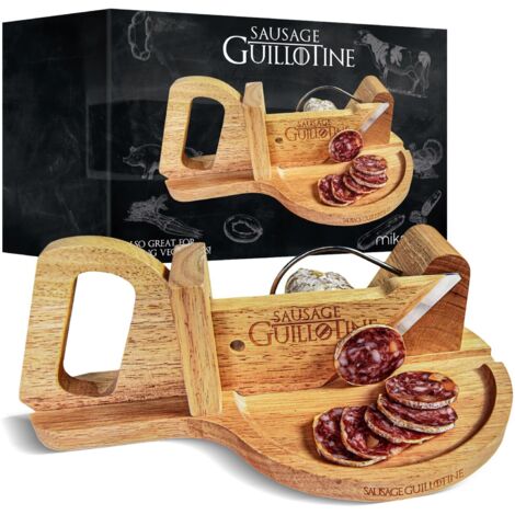 Taglierina a ghigliottina manuale - ghigliottina per salsicce