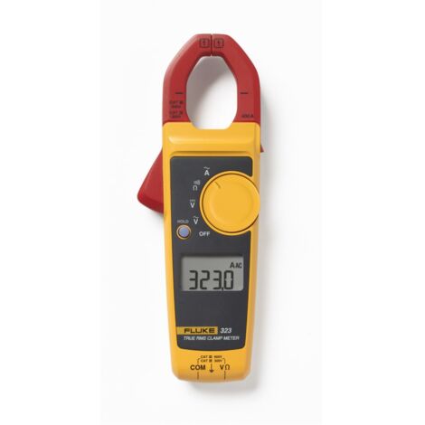 FLUKE 323 pinza amperometrica effettiva valore reale