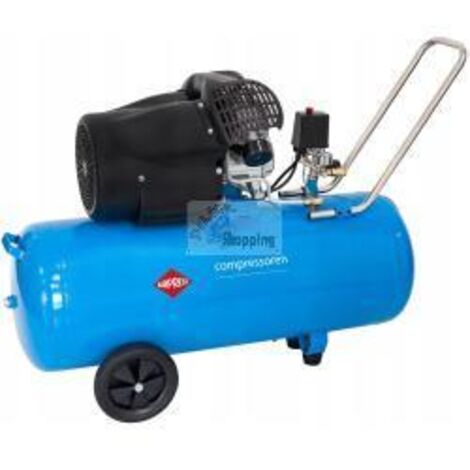Compressore Airpress HL 425-100V 100 litri nero blu (1/5)
