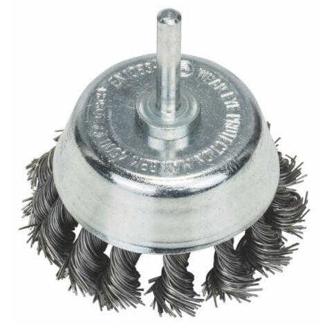 Spazzola per pentole PRO Metal Heavy, manico dritto, 65 x 0,5 mm