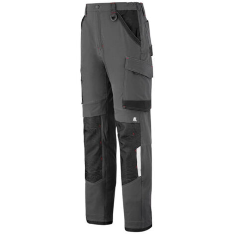 Pantaloni Lafont Ruler LX Stretch nero tessuto elastico (1/3)