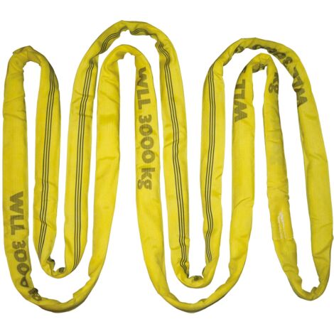 Kerbl 37736 - Catena Circolare, Portata 3t / 6t Circonferenza: 6 m, con Doppio Rivestimento