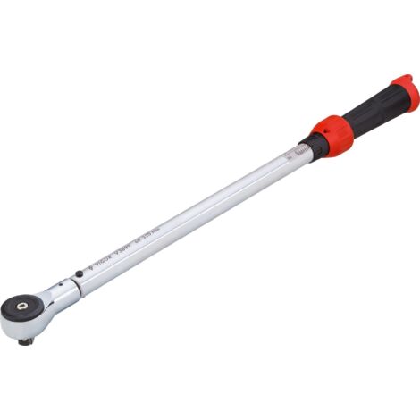 Chiave dinamometrica Vigor V3899 nero 610 mm coppia 60 320 Nm (1/4)