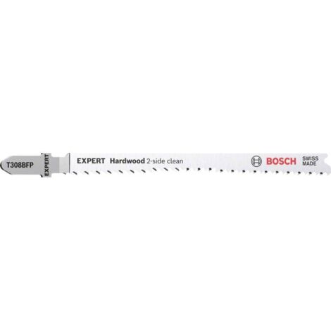 Lama per sega bosch Expert T308BFP argento bimetallo