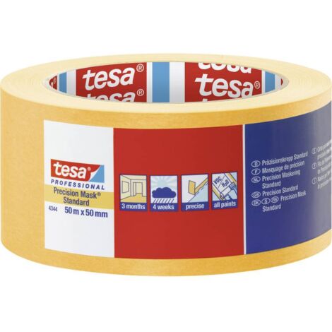 Nastro adesivo Tesa Precision Standard beige 50 mm x 50 m