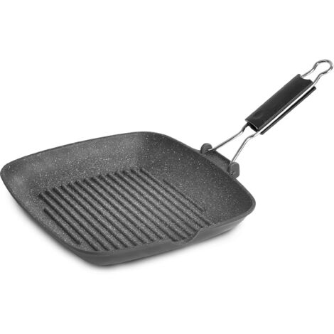 Grill antiaderente Lagostina grigia 28 x 28 cm (1/4)