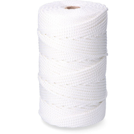 Corda intrecciata edm 300 kg 200 metri bianca (1/4)