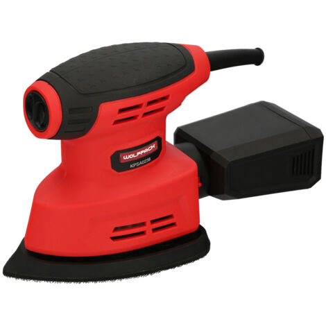 WOLFPACK LINEA PROFESSIONAL Wolfpack Delta Levigatrice da 220 Watt. Levigatrice multifunzione per mouse. Sverniciatura, levigatura, rimozione della ruggine, ecc. (1/5)