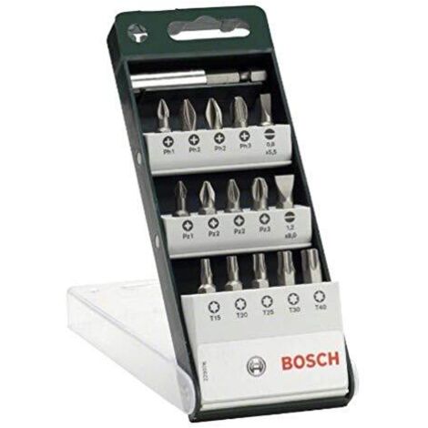 Bosch 2 609 255 977 - - Standard set de bit de cacciavite de 16 pz. (HEX, PH, PZ, T) (1/3)
