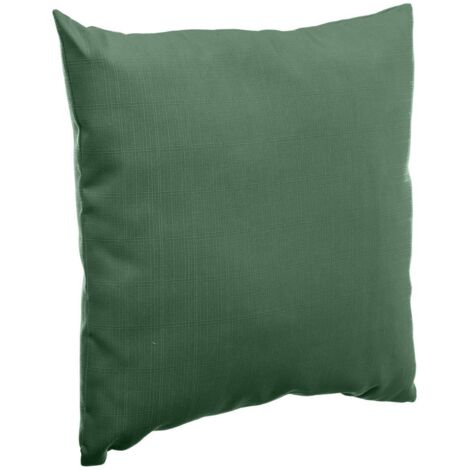 Cuscino per esterni korai verde oliva 40x40cm in poliestere - Hespéride