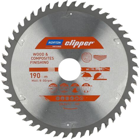 Carburante zoppo Finition 190x2.8/1.8x30 Z48 NORTON CLIPPER - 70184608095