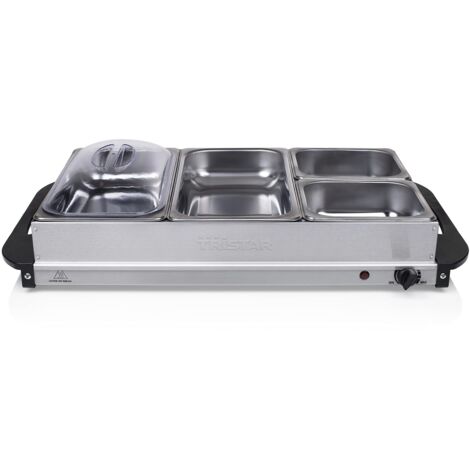 Tristar BP-6285 BP-6285 Servizio a buffet acciaio inox