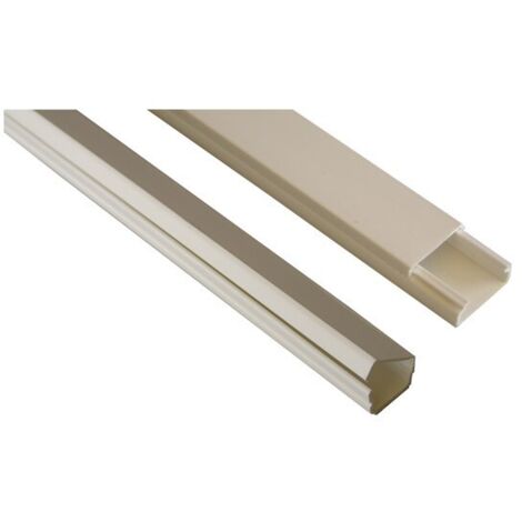 Famatel Minicanal adesivo bianco 10x20 mm 2 m