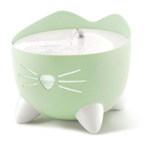 Fontana per Animali Domestici Catit Pixi Verde 2,5 L