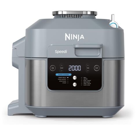 Ninja Speedi ON400EU cuociriso rapido grigio 5,7 litri