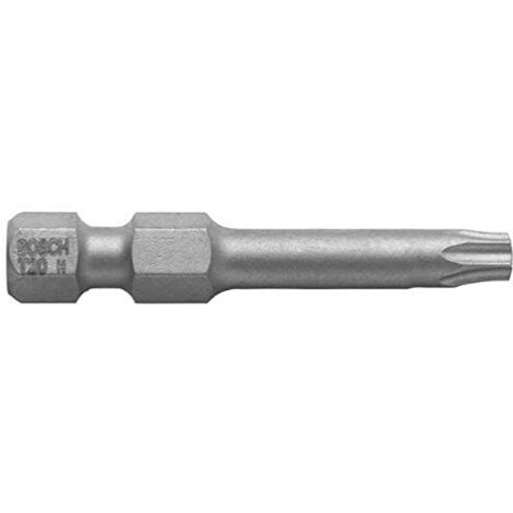Accessori Bosch 2 607 002 511 - Punta per cacciavite extra dura - T20, 49 mm (confezione de 25)