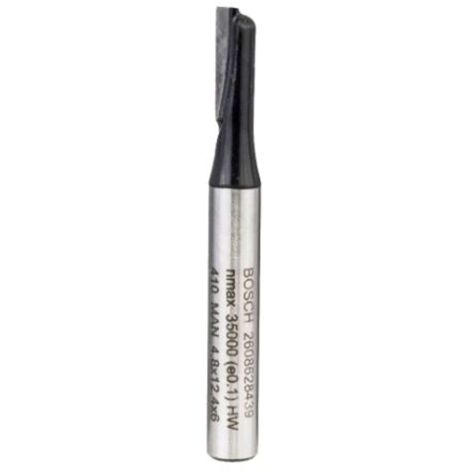 Bosch Fresa di precisione in carburo di tungsteno 6 mm