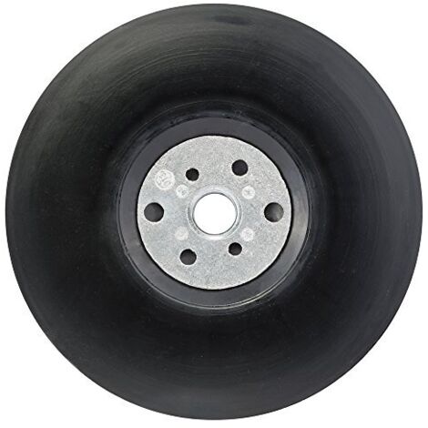 Bosch M14 Piatto di levigatura flessibile 125 mm nero