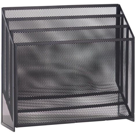 Zeller Porta-riviste design moderno antracite 29,5 cm (1/2)