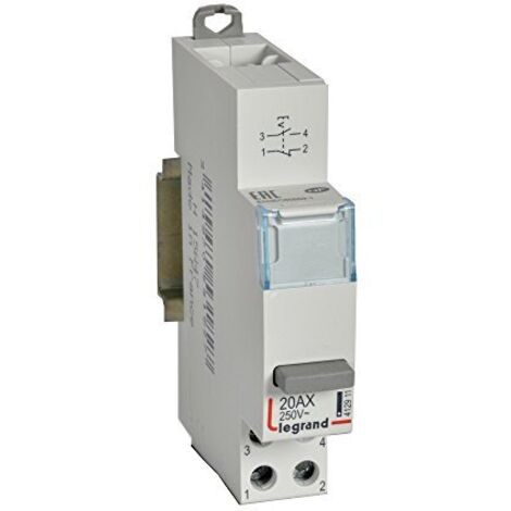 Legrand Meccanismi 412911 Pulsante Meccanico Standard