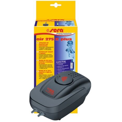 Sera Air 275 Plus Aeratore a 2 Uscite Per Acquario