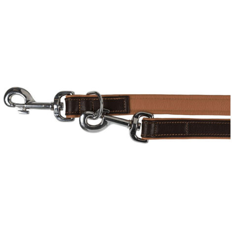 Active comfort guinzaglio addestramento marrone: S-M: 2m/20mm