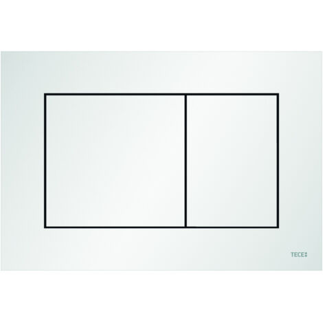 Tece TECEnow - Placca di comando, bianco opaco 9240417
