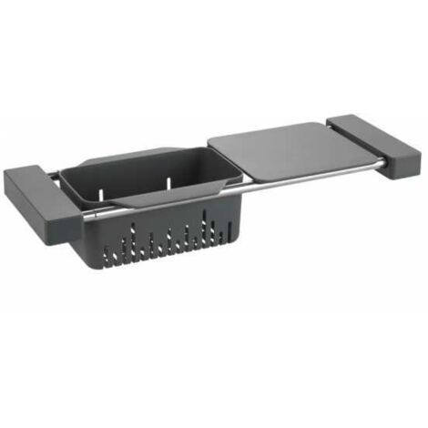 Wenko Cami Organizzatore Cucina Grigio Opaco Regolabile
