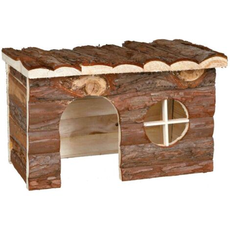 Natural living casetta Jerrik: 50x25x33cm