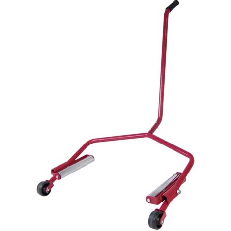 Berger & Schröter 50202 Carrello per spostamento pneumatici e cerchioni