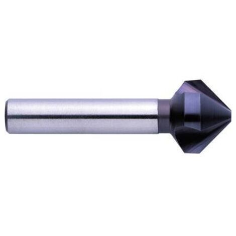 Exact 51150 Svasatore conico 20.5 mm HSS TiAIN Alberino cilindrico 1 pz. (1/2)