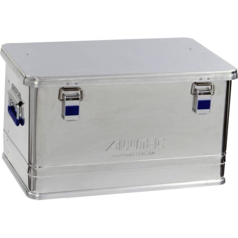 alutec COMFORT scatola di stoccaggio in alluminio 60 L argento