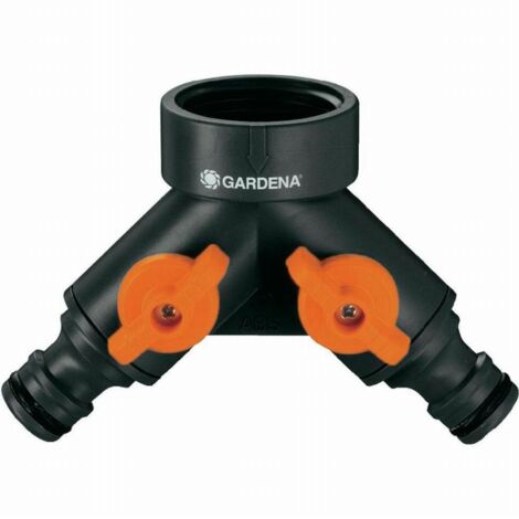 Gardena Modello 940-26 Selettore di irrigazione grigio e arancione