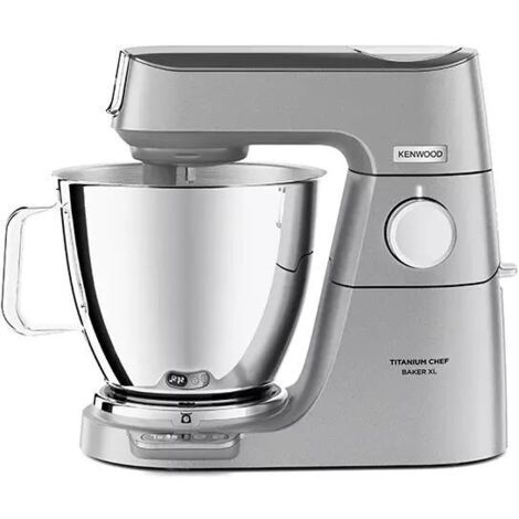 Kenwood KVL85.004SI Titanium Chef Baker XL Argento