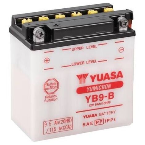 Batteria per moto Yuasa YB9-B 12 V 9 Ah