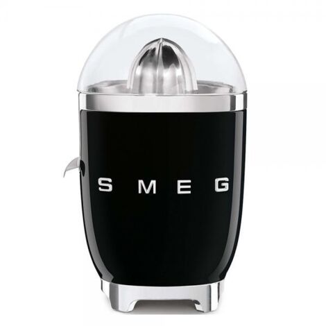 Smeg CJF01BLEU Elettrice Spremiagrumi Nero Elegante