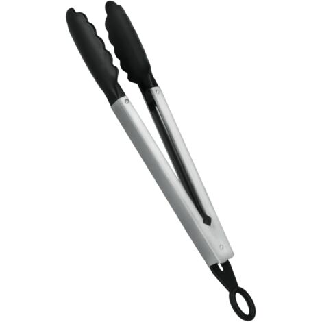 Metaltex Pinza da cucina 30 cm grigia e nera design contemporaneo (1/2)