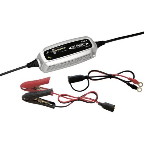 CTEK XS 0.8 Caricabatterie 12V Nero Compatto