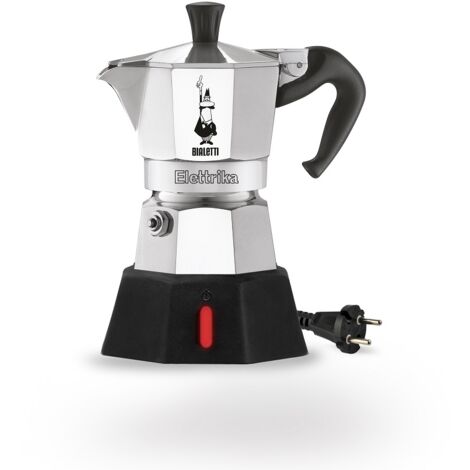 Bialetti Moka Elettrika caffettiera elettrica nera 2 tazze (1/10)