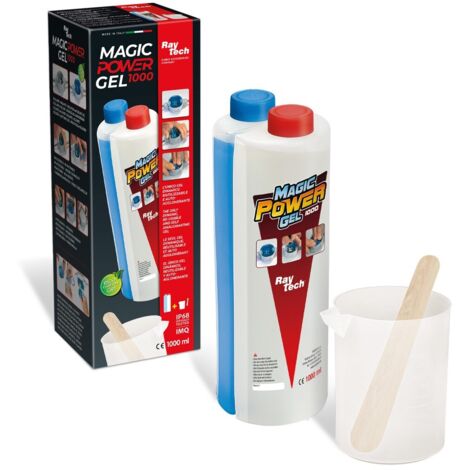 Raytech Magic Power Gel isolante blu 1 litro (1/2)